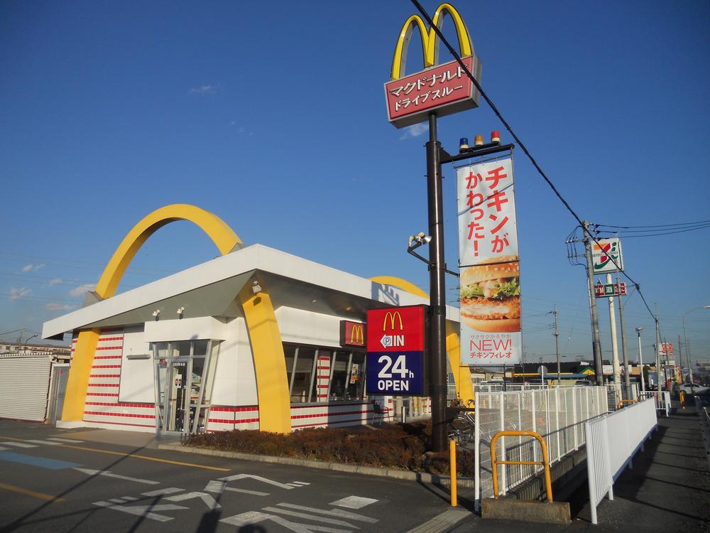 Other. McDonald's [Gyoda bypass shop] 1000m