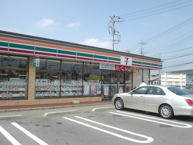 Convenience store. Seven-Eleven Kumagai covered store up (convenience store) 380m