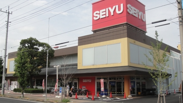 Shopping centre. Seiyu Gyoda store up to (shopping center) 1080m