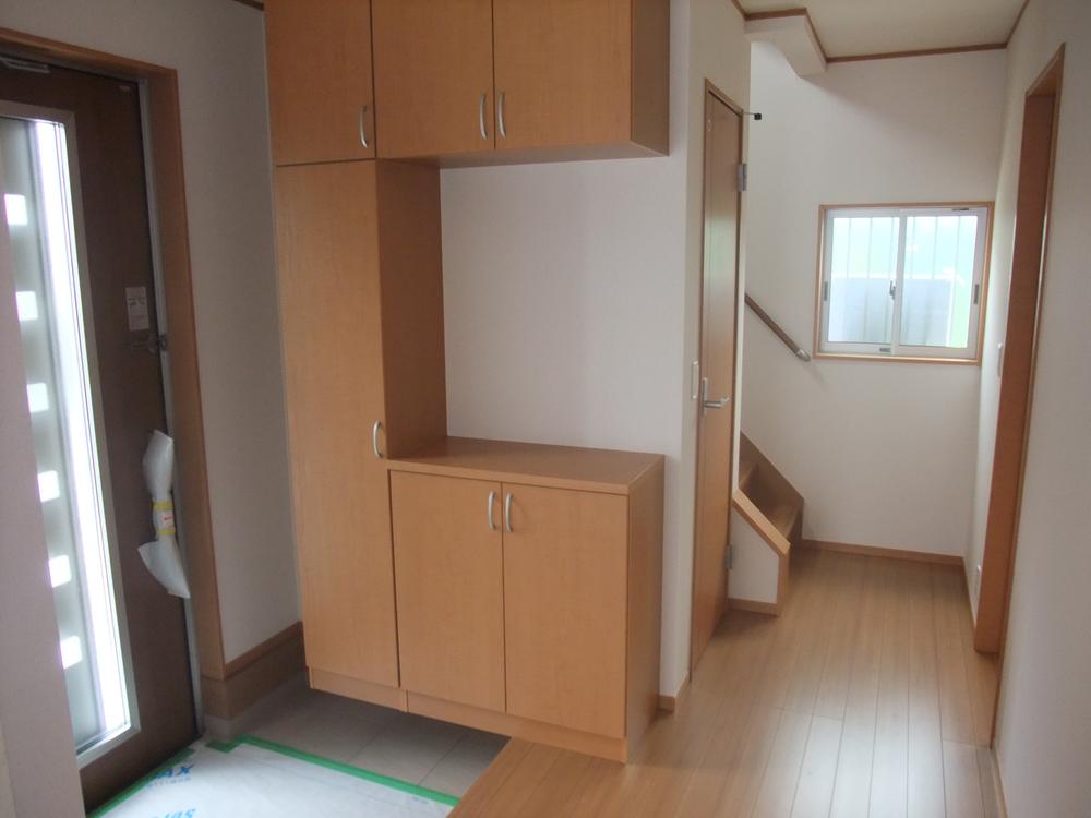 Entrance. The company specification example