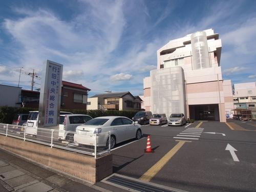Hospital. Kiyoyuki Board Gyoda 313m to the center General Hospital