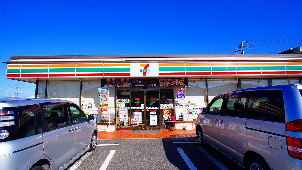 Convenience store. Seven-Eleven Kumagai Sayada store up (convenience store) 1110m