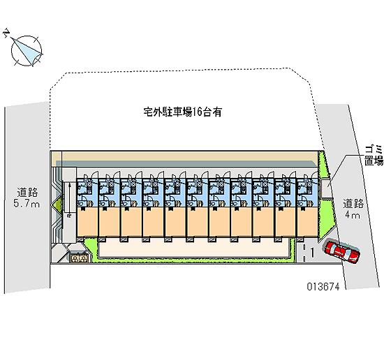 Building appearance. Preview of the room is the reservation system. Please contact us in advance. 