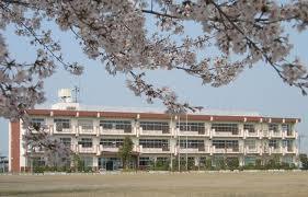Junior high school. Gyoda Municipal Minamikawara until junior high school 1463m