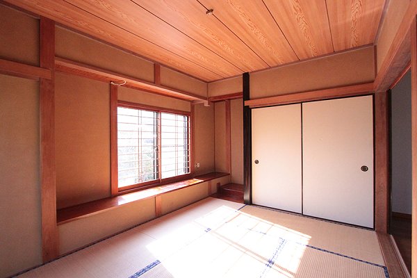 Other room space. 1F: Japanese-style room 6 tatami
