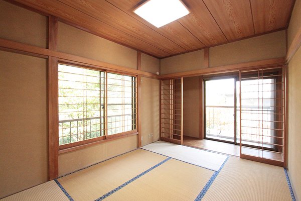 Other room space. 2F angle: Japanese-style room 6 tatami