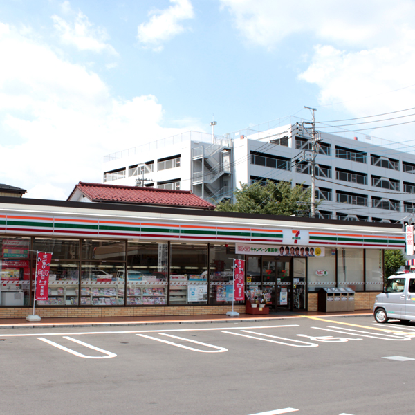 Convenience store. 50m until the Seven-Eleven Hanno Station North store (convenience store)