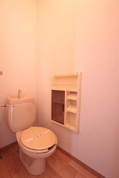 Toilet. Some of the differences have per room difference photo