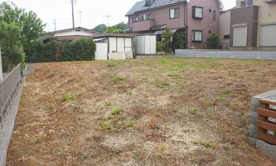 Local land photo. Honchi part (from the southeast side)