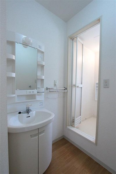 Washroom. Some of the differences have per another room inverted floor plan photo