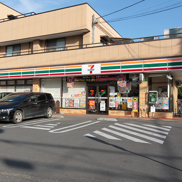 Convenience store. Seven-Eleven Hanno Hashiba store up (convenience store) 220m