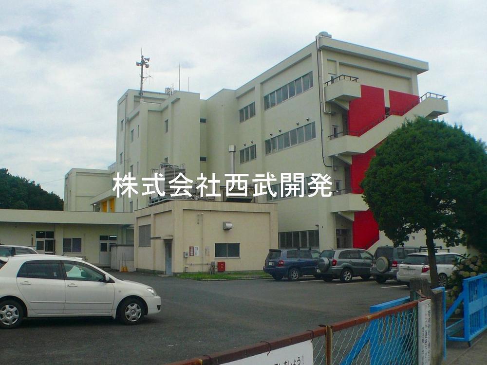 Junior high school. Hanno Municipal Kaji until junior high school 1413m