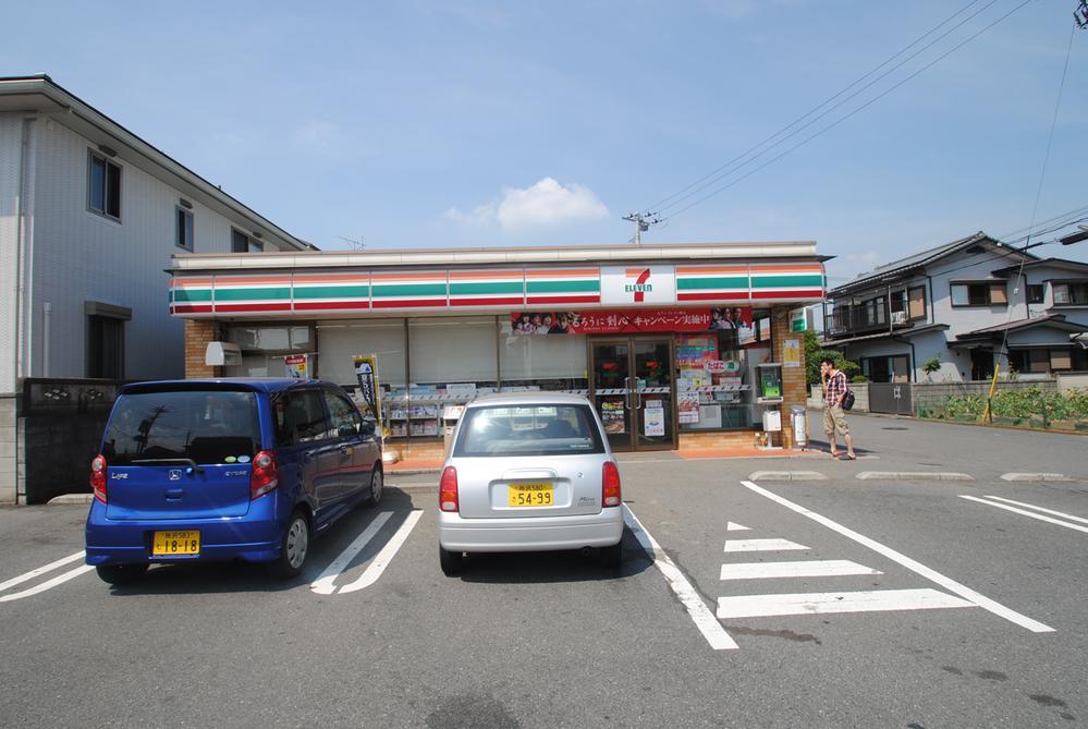 Convenience store. 646m to Seven-Eleven Hanno Shinmachi shop