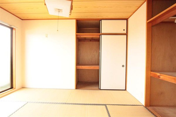 Other room space. From Japanese-style horizontal