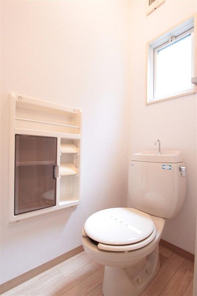 Toilet. Some of the differences have per room difference photo