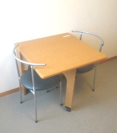 Other Equipment. Folding table