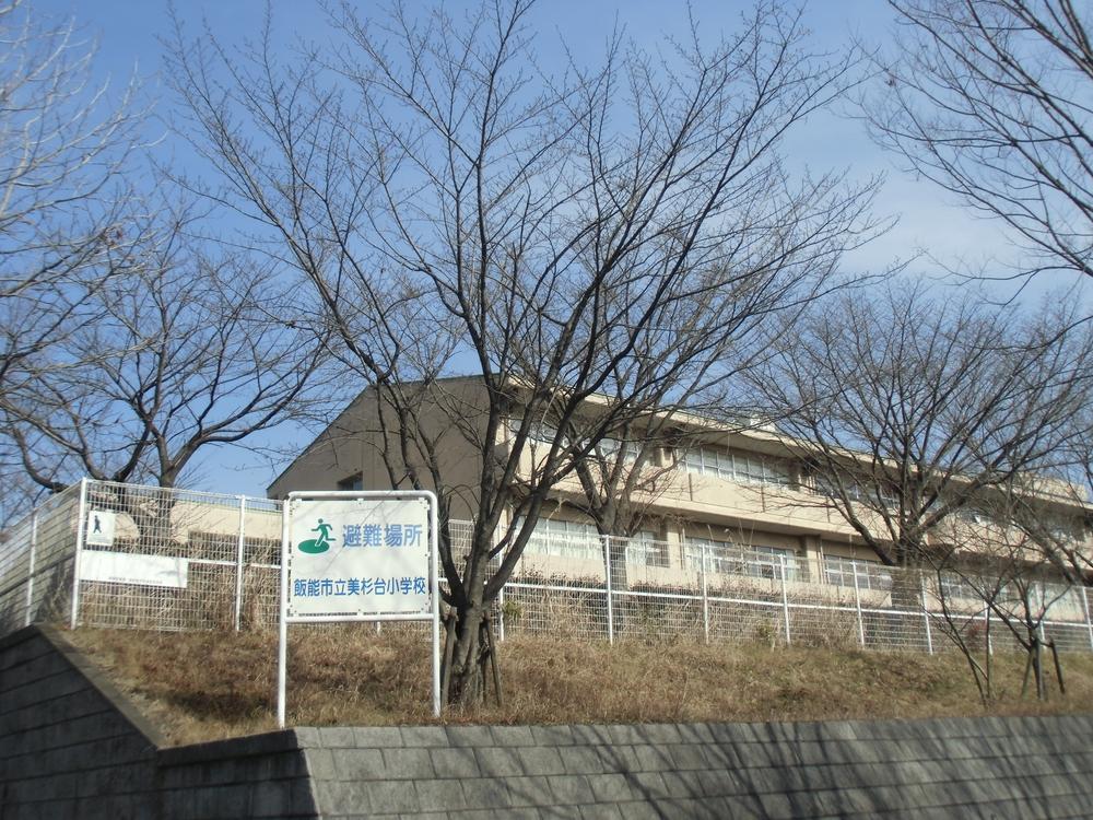 Primary school. Misugidai elementary school