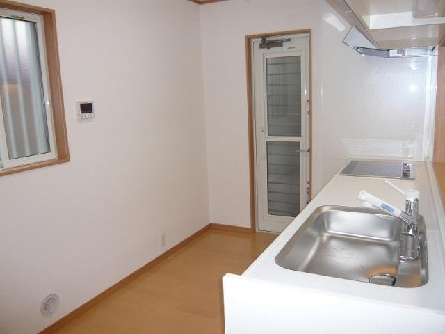 Kitchen. There back door