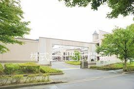 Junior high school. Hanno Municipal Misugidai until junior high school 1758m