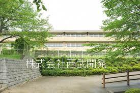 Primary school. Hanno Municipal Misugidai to elementary school 1245m