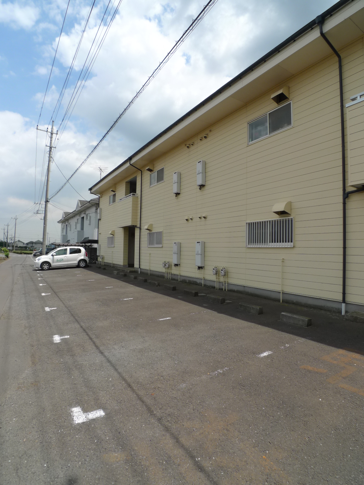 Parking lot