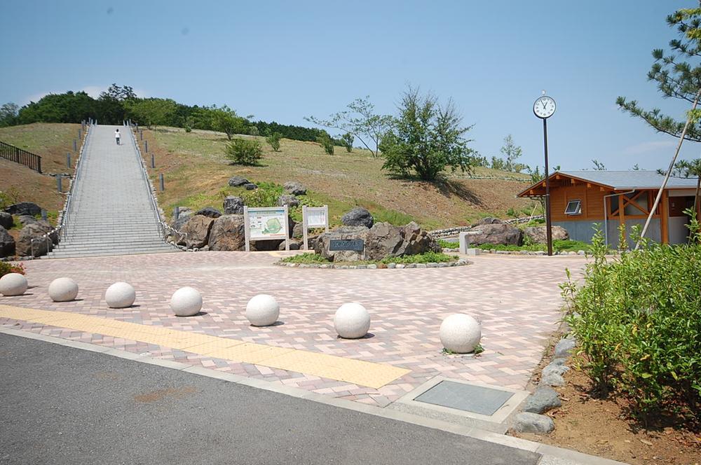 View photos from the local. Local surrounding park (July 2012) shooting Asahi mountain outlook park
