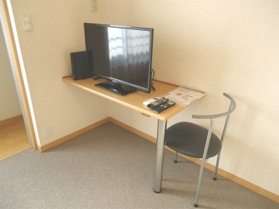 Other room space. tv set ・ table ・ With chair (* ^ _ ^ *)