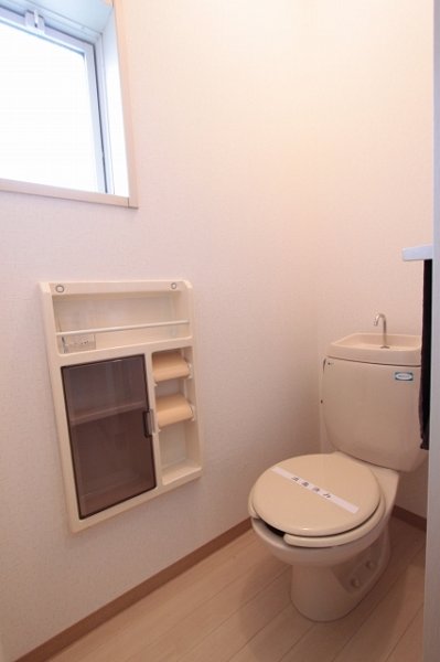Toilet.  ※ Display room
