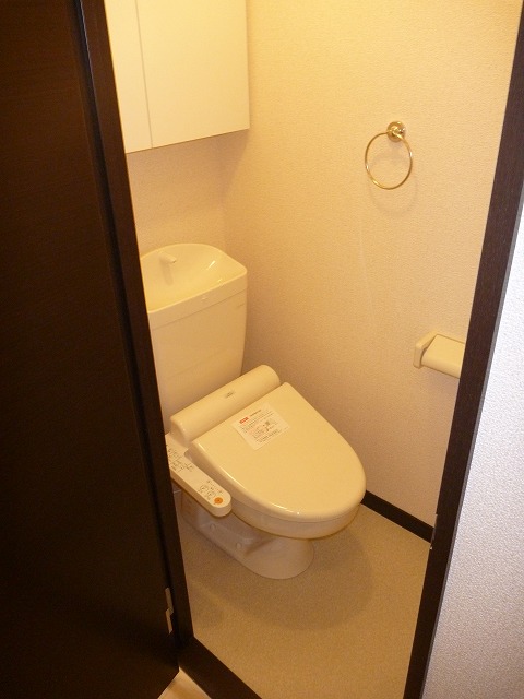 Toilet. Warm water washing toilet seat ☆