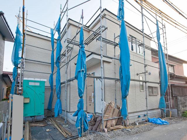 Local appearance photo. ■ Station walk about 11 minutes good location ~ Face-to-face kitchen ~ Car space! ■ It will soon complete! Please visit as soon as possible!