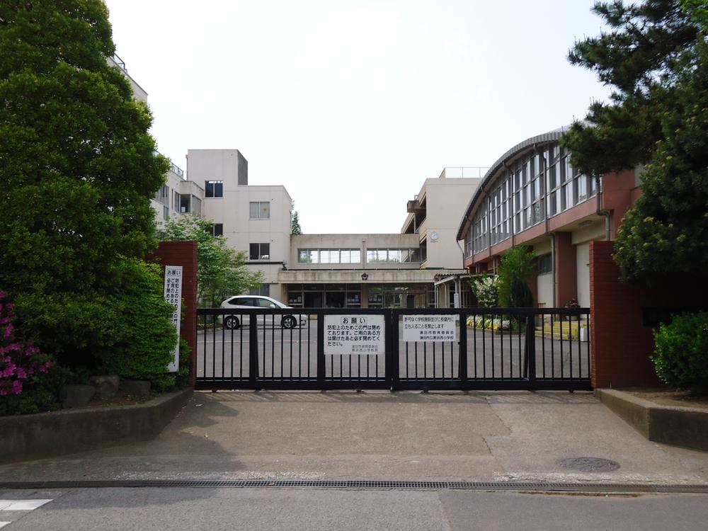 Primary school. Kurohama until Nishi Elementary School 460m