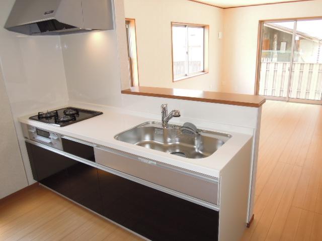 Same specifications photo (kitchen). Kitchen: This is the same specification property photo. (Color ・ There are cases where the model number is different. )