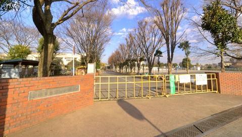 Primary school. Hasuda Tatsukuro Hamakita to elementary school 1850m