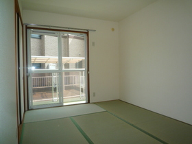 Living and room. Bright 6 Pledge of Japanese-style room