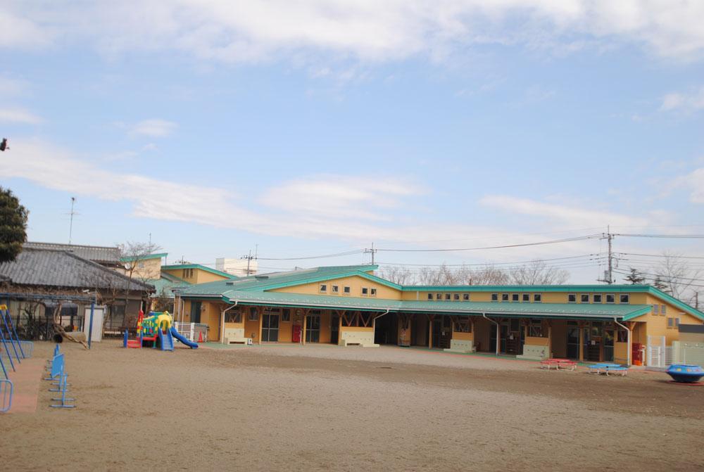 kindergarten ・ Nursery. Hasuda kindergarten of 1000m 1949 founded until, History is a kindergarten.