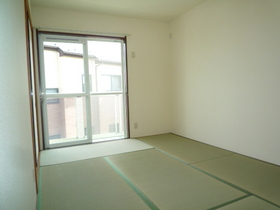 Living and room. Bright south-facing balcony!