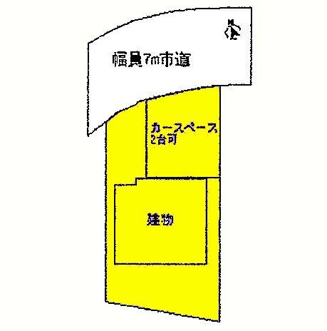 Compartment figure. 13.8 million yen, 4LDK, Land area 158.57 sq m , Building area 92.74 sq m