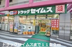 Dorakkusutoa. Drag Seimusu until (drugstore) 1100m