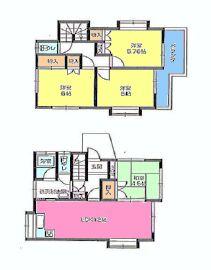 Floor plan. 18,800,000 yen, 4LDK, Land area 103.01 sq m , Building area 83.01 sq m