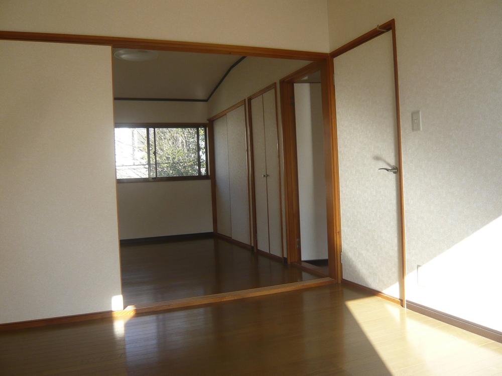 Non-living room. room