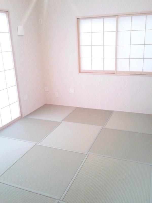 Other introspection. Ryukyu tatami-style Japanese-style room