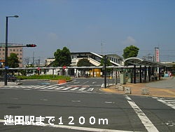 Other. 1200m to hasuda station (Other)