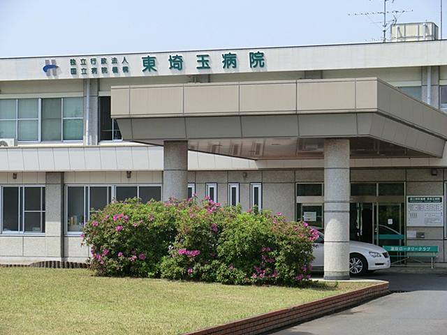 Hospital. 1591m to the National Hospital Organization Higashisaitamabyoin