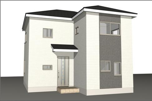 Local appearance photo. (1 Building) Rendering