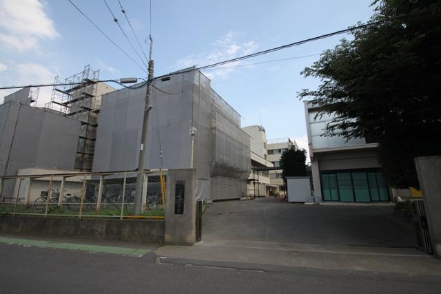 Junior high school. Takahagi junior high school