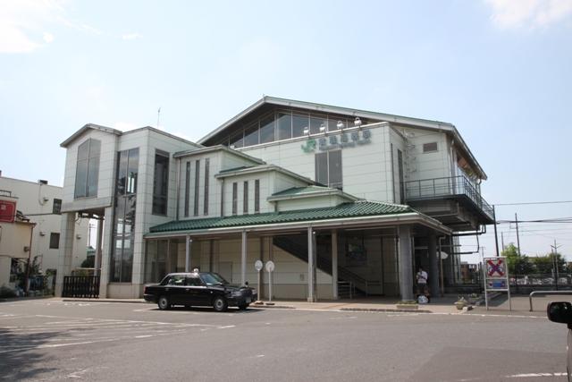 station. Musashi Takahagi Station