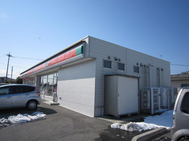Convenience store. Thanks Hidaka industrial shop until (convenience store) 253m