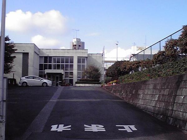 Government office. Hidaka city hall Korea branch office About 990m
