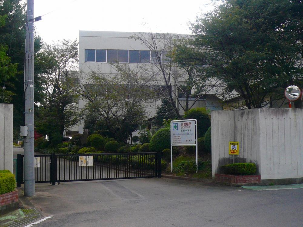 Junior high school. 512m until Hidaka Municipal Takahagi junior high school