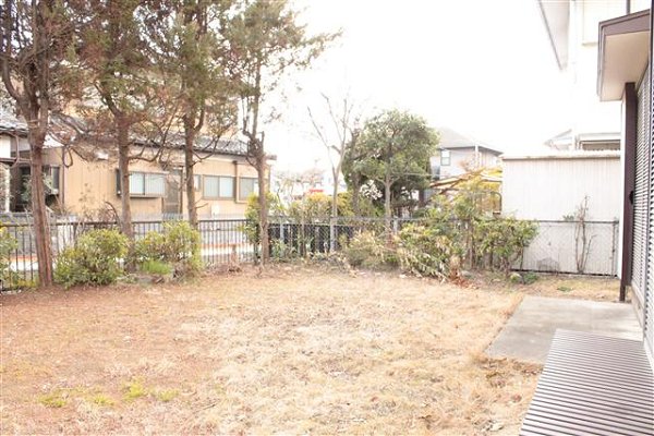 Balcony. Garden